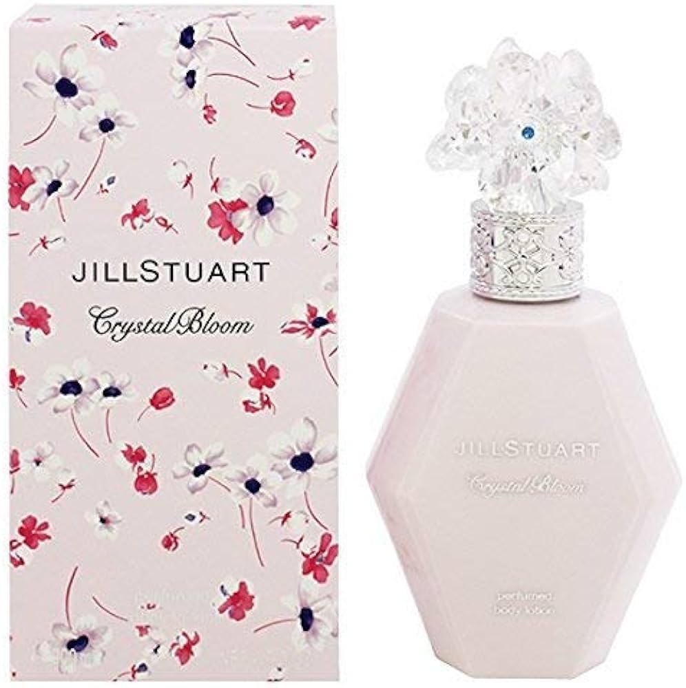 JILLSTUART クリスタルブルーム ボディローション ジェルパフューム Amazon | 【ジルスチュアート】クリスタルブルーム パフュームド